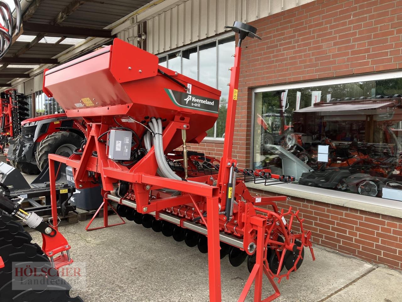 Drillmaschine tip Kverneland S-DRILL SIGNUS, Gebrauchtmaschine in Warendorf (Poză 2)