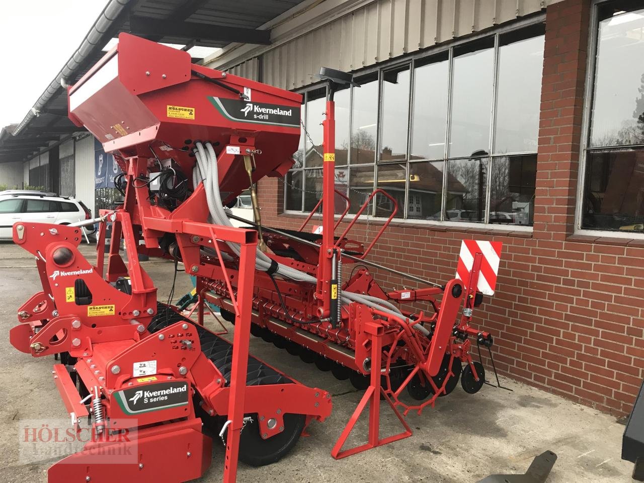 Drillmaschine tip Kverneland S-DRILL SIGNUS, Gebrauchtmaschine in Warendorf (Poză 3)