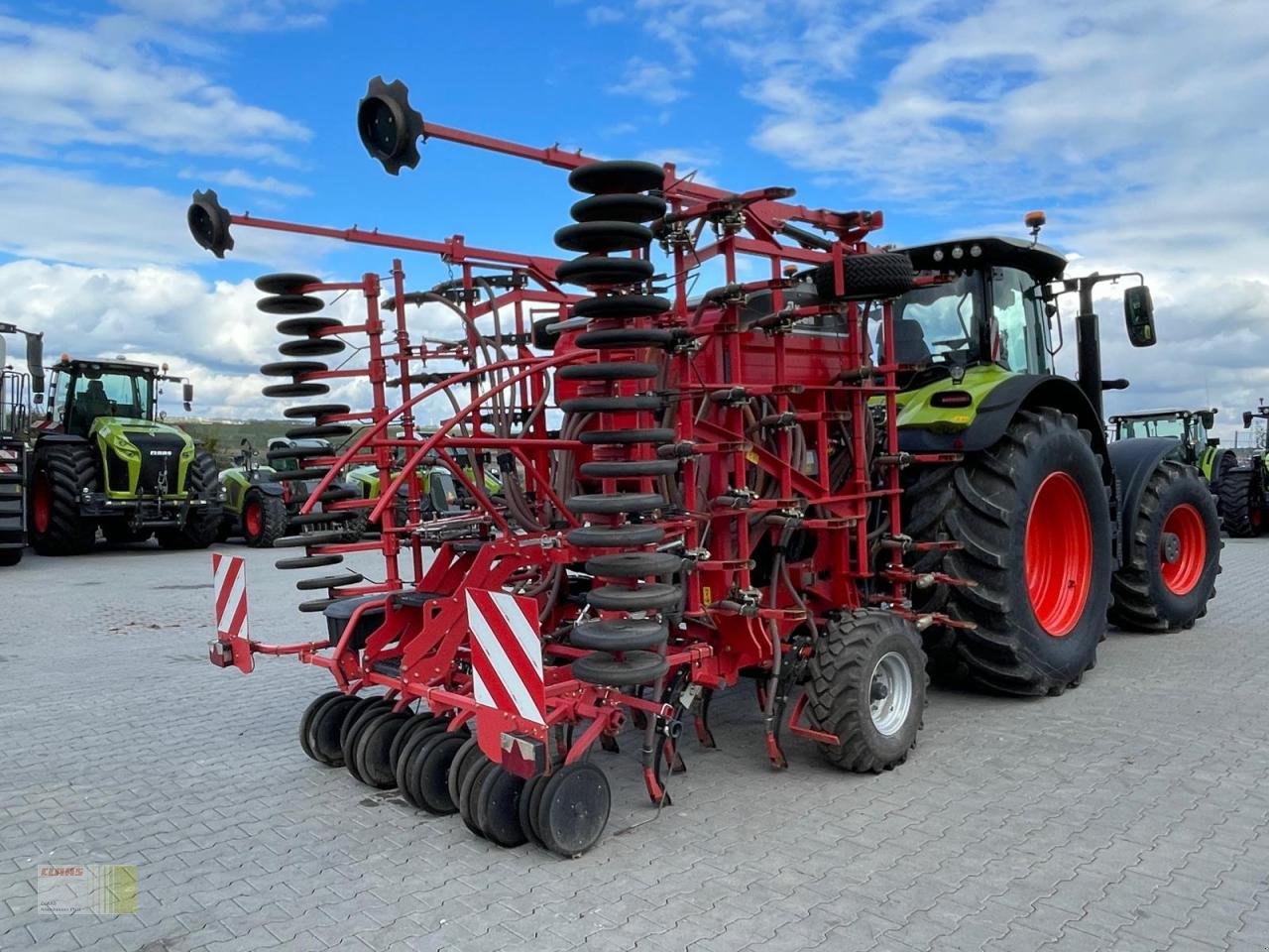 Drillmaschine van het type Kverneland TS-DRILL, Gebrauchtmaschine in Hessen - Reinheim (Foto 1)