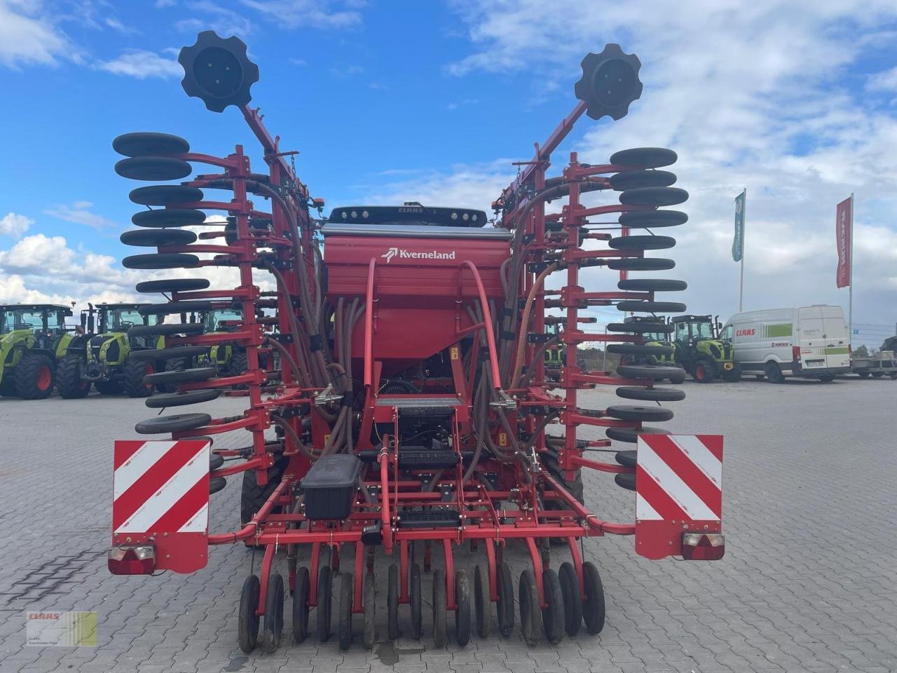 Drillmaschine van het type Kverneland TS-DRILL, Gebrauchtmaschine in Hessen - Reinheim (Foto 2)