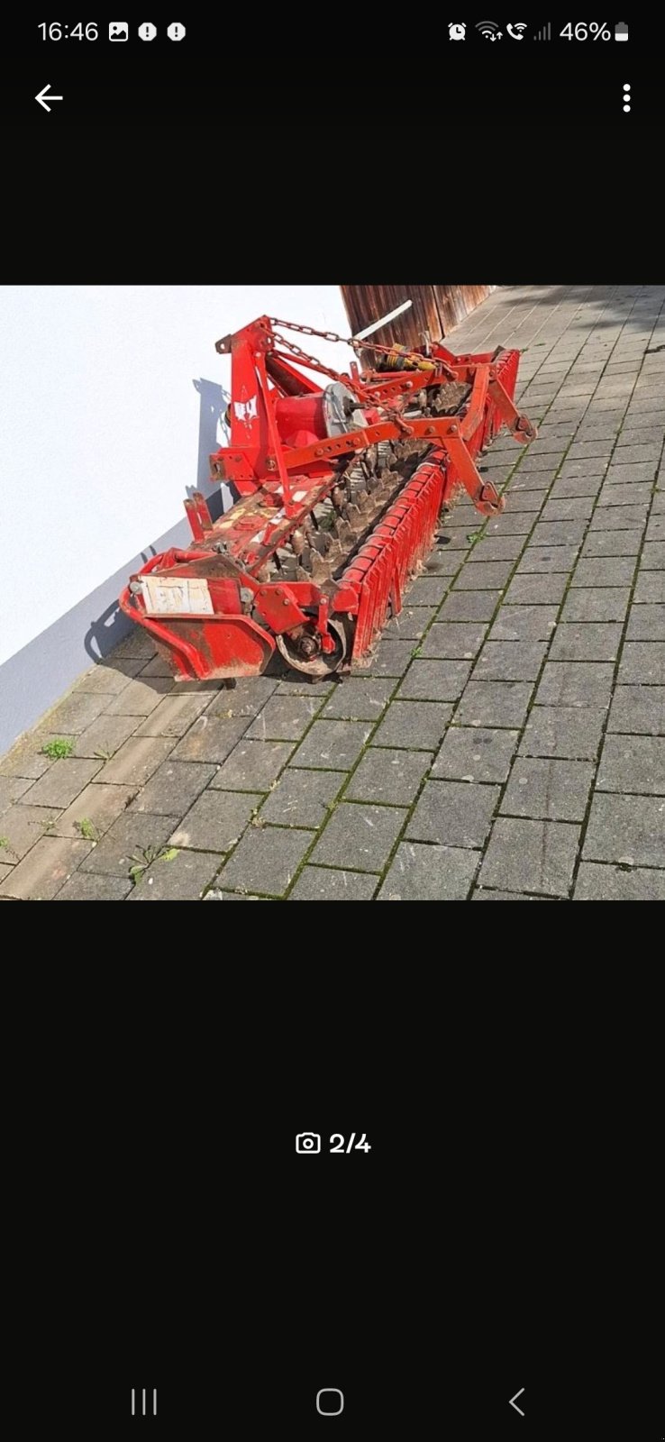 Drillmaschine van het type Lely 3m, Gebrauchtmaschine in Berching (Foto 1)