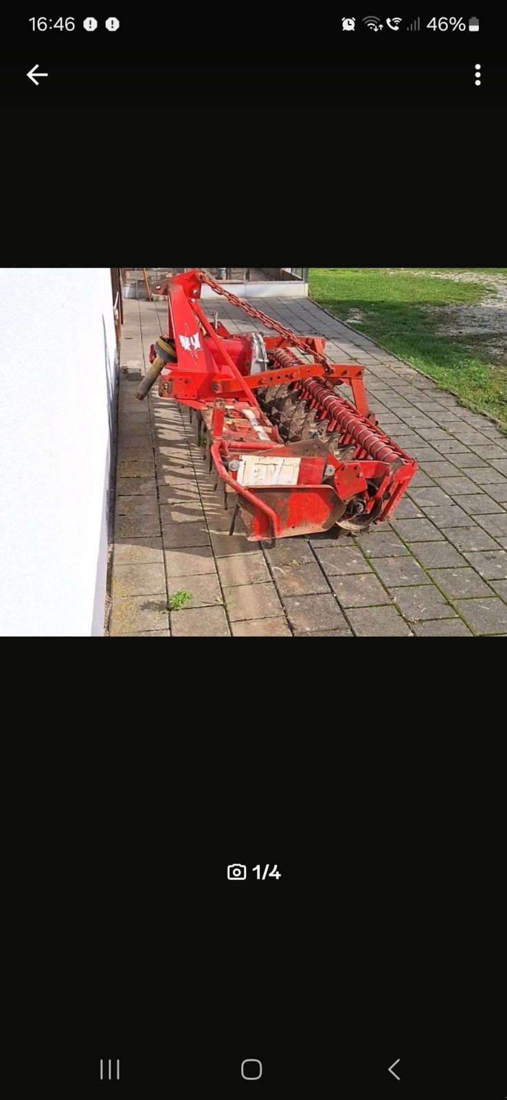 Drillmaschine des Typs Lely 3m, Gebrauchtmaschine in Berching (Bild 2)