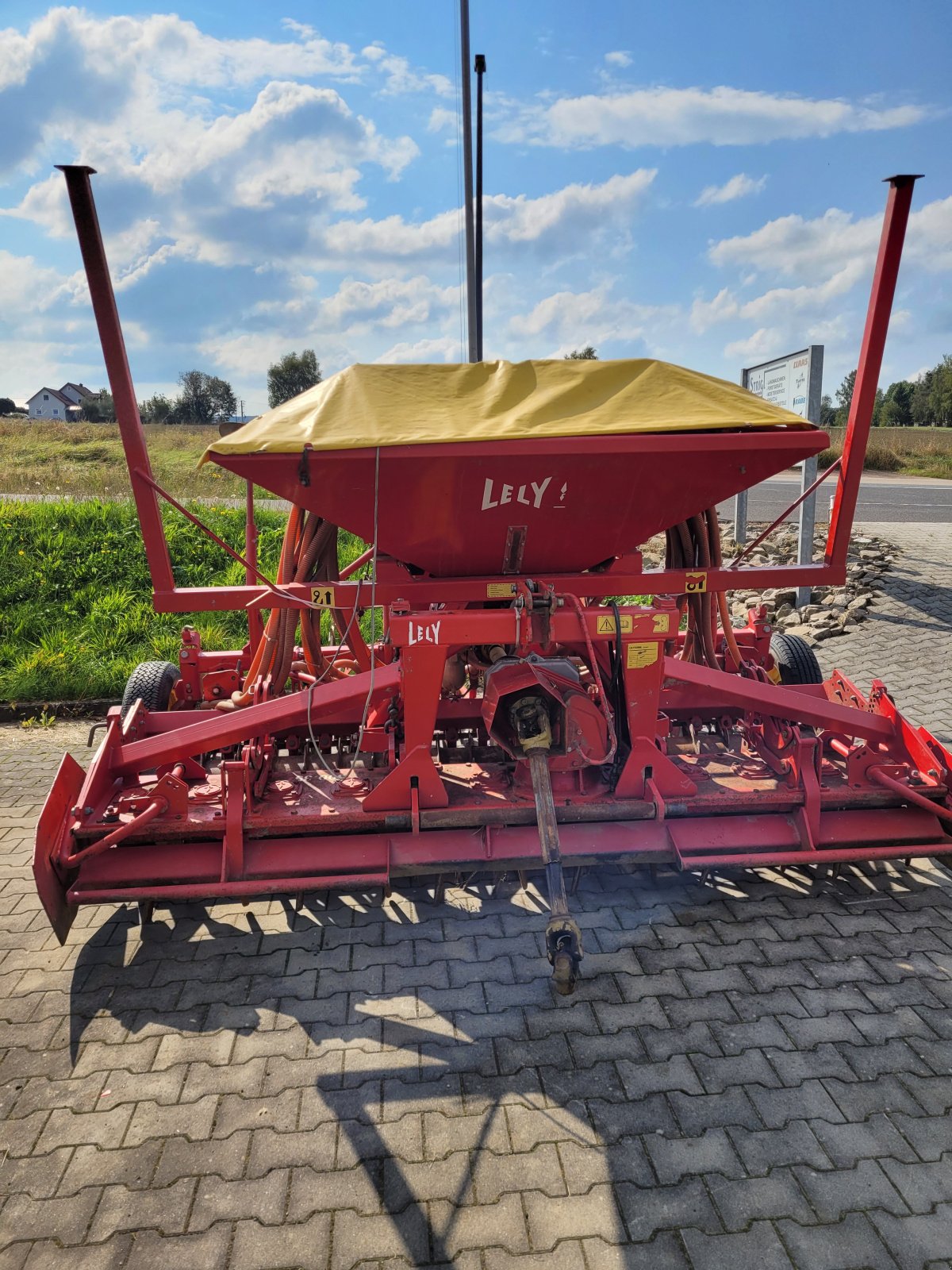 Drillmaschine des Typs Lely Polymat 3.0, Gebrauchtmaschine in Moosbach (Bild 2)