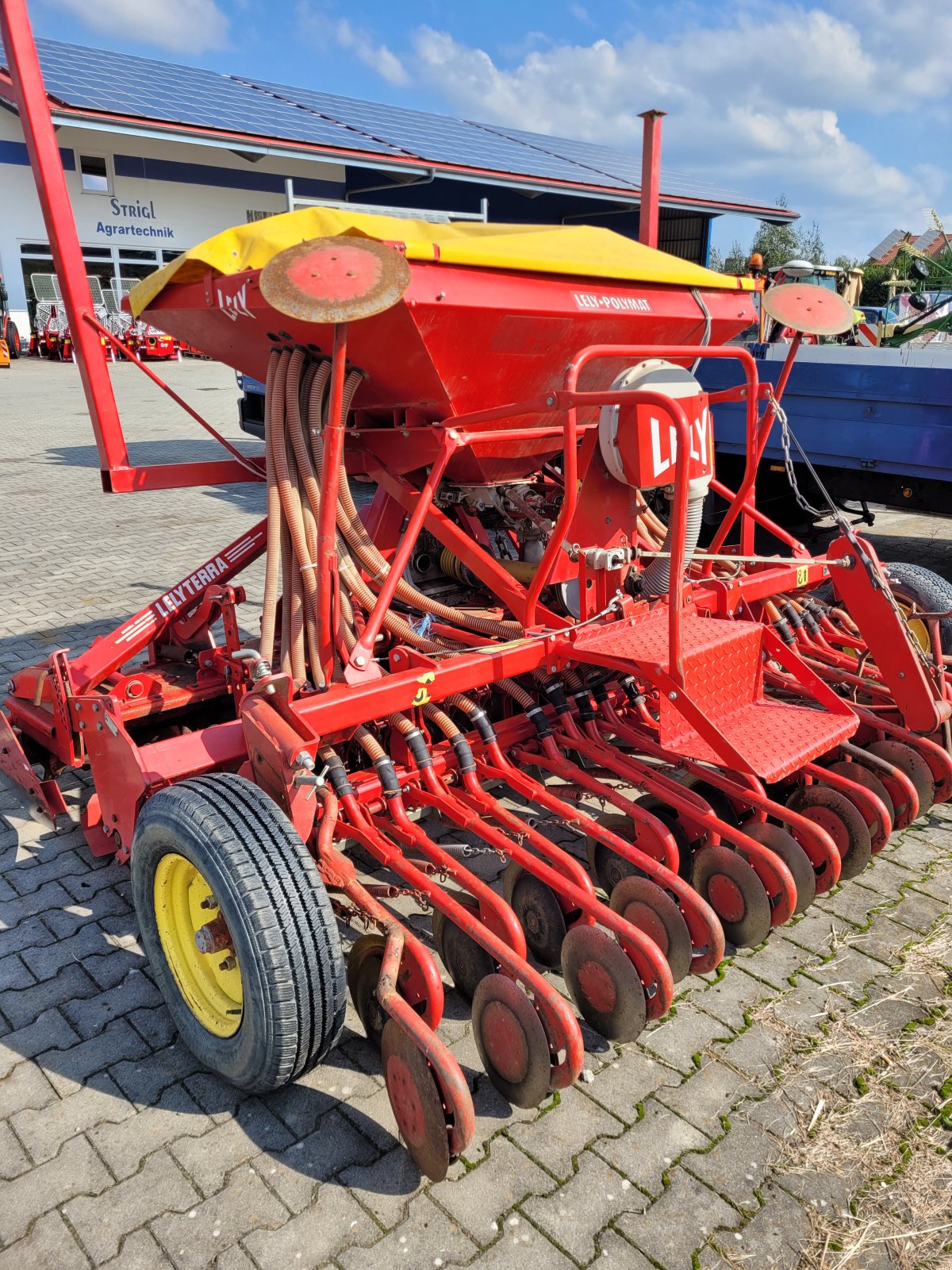 Drillmaschine des Typs Lely Polymat 3.0, Gebrauchtmaschine in Moosbach (Bild 4)