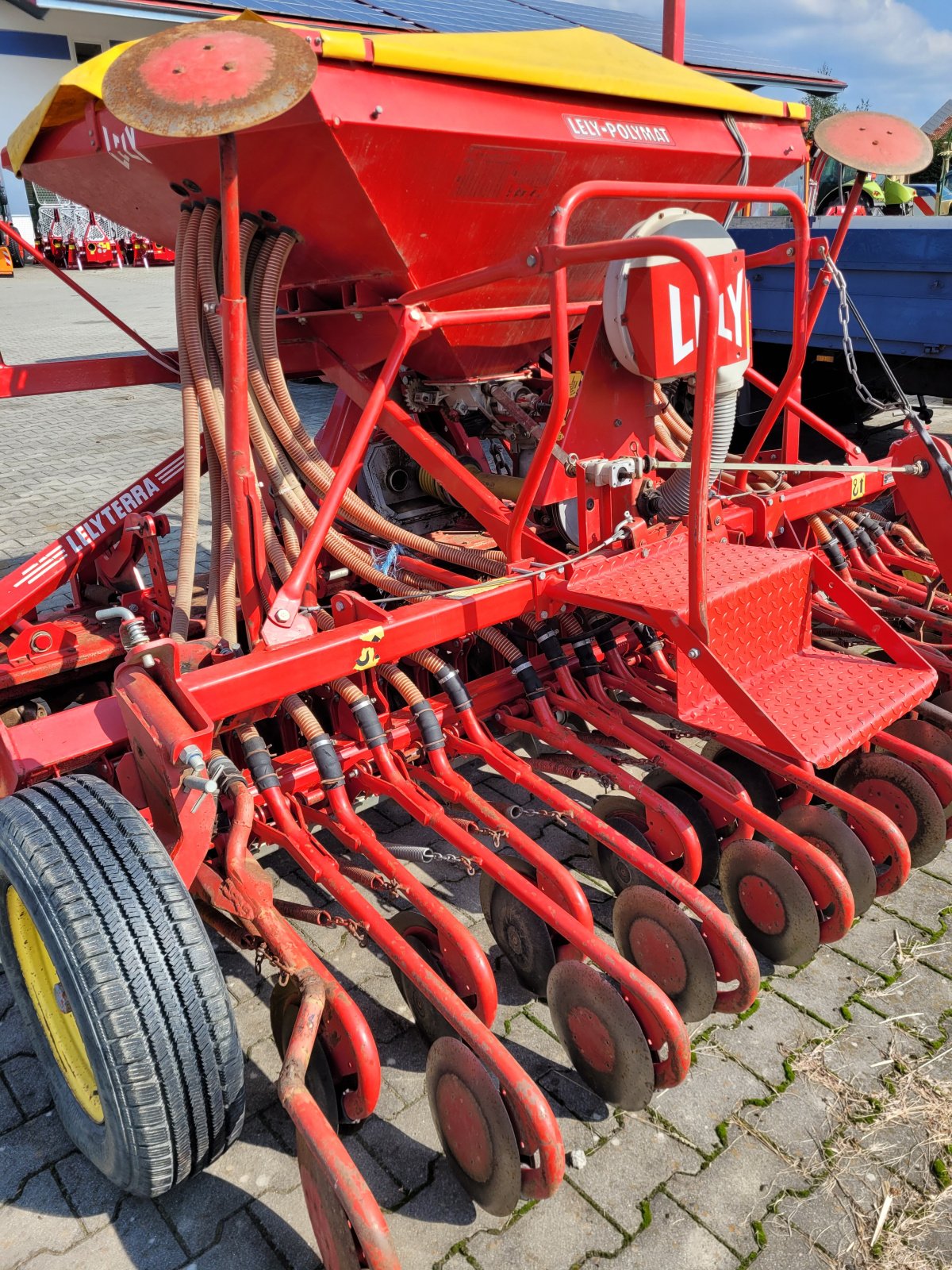 Drillmaschine des Typs Lely Polymat 3.0, Gebrauchtmaschine in Moosbach (Bild 5)