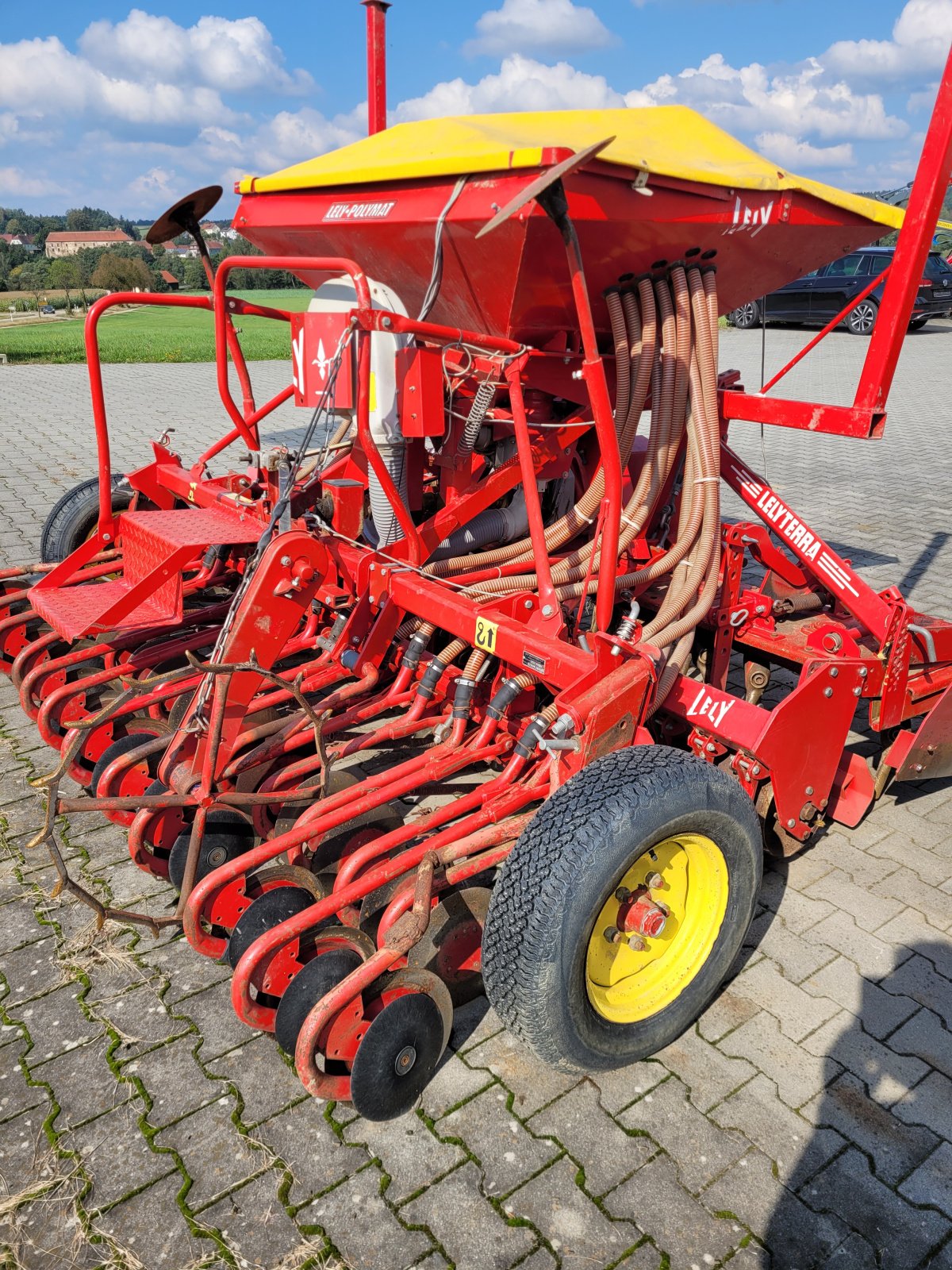 Drillmaschine des Typs Lely Polymat 3.0, Gebrauchtmaschine in Moosbach (Bild 7)