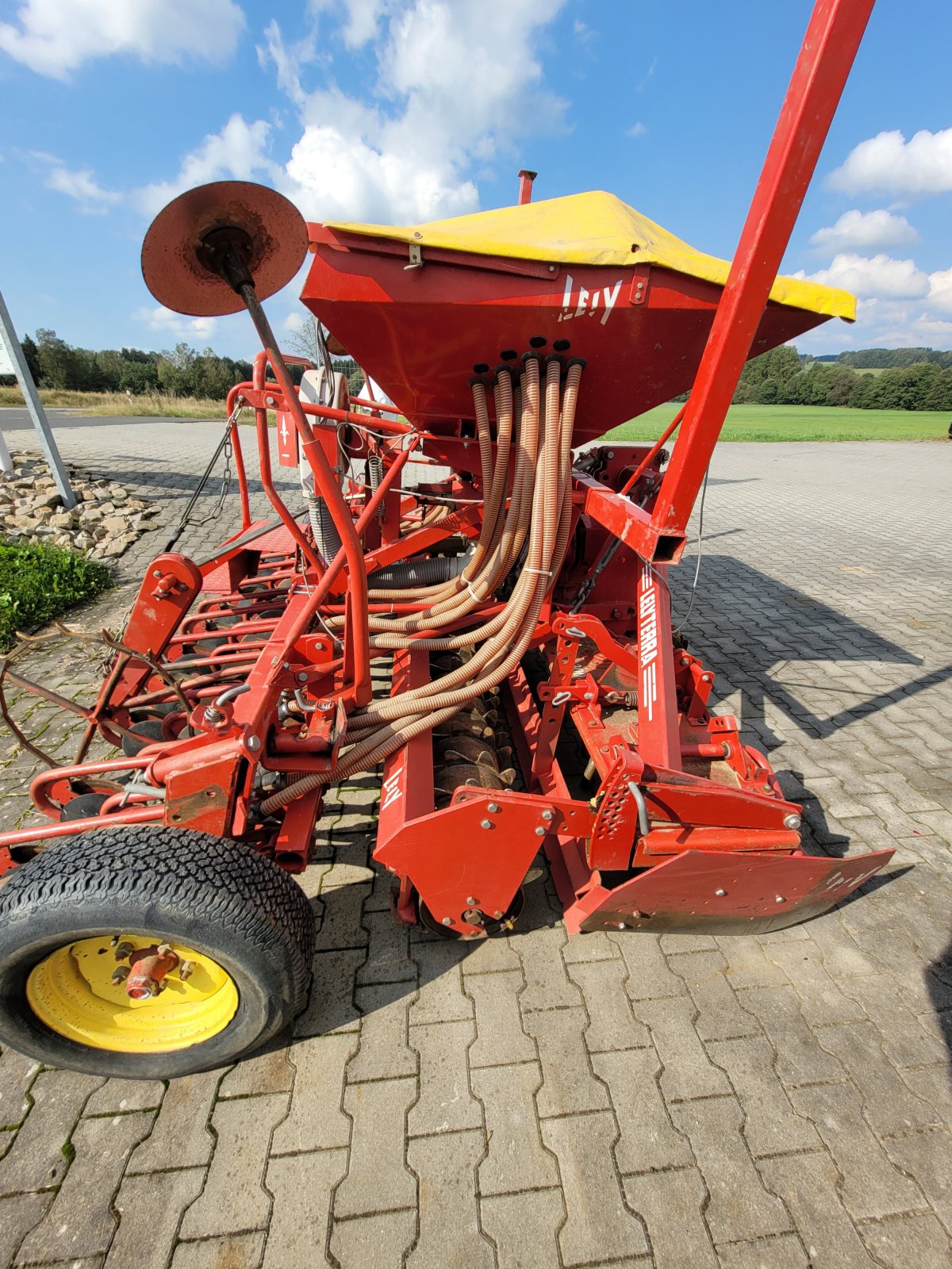 Drillmaschine des Typs Lely Polymat 3.0, Gebrauchtmaschine in Moosbach (Bild 10)