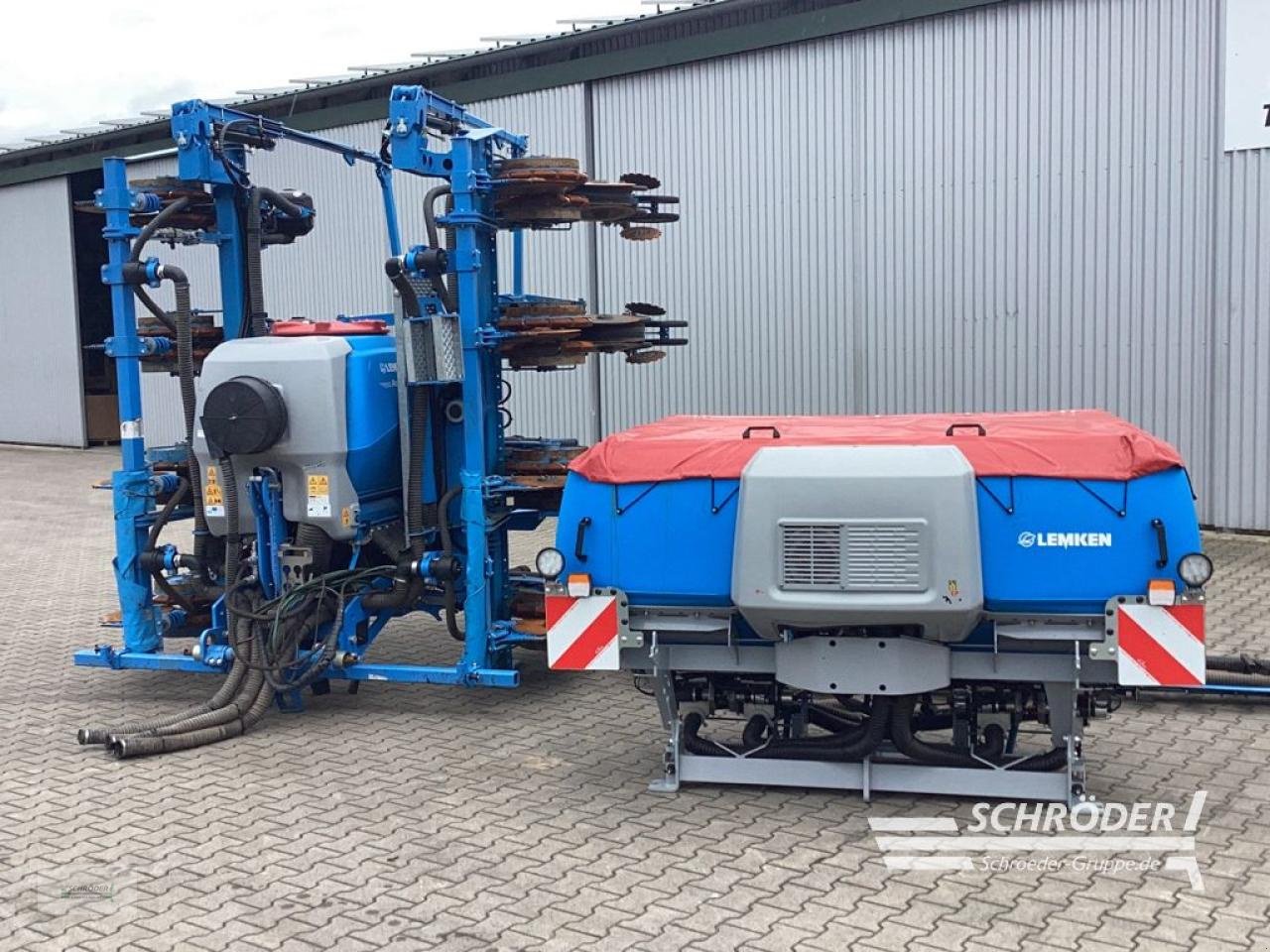 Drillmaschine des Typs Lemken AZURIT 10 K 8 / SOLITAIR 23+/1900, Gebrauchtmaschine in Lastrup (Bild 2)