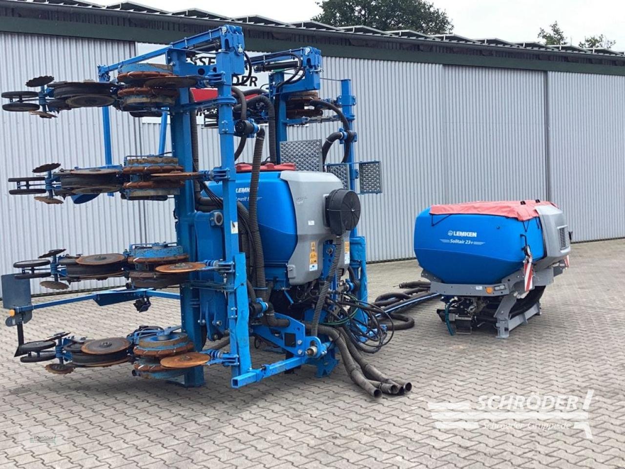 Drillmaschine typu Lemken AZURIT 10 K 8 / SOLITAIR 23+/1900, Gebrauchtmaschine v Lastrup (Obrázek 3)