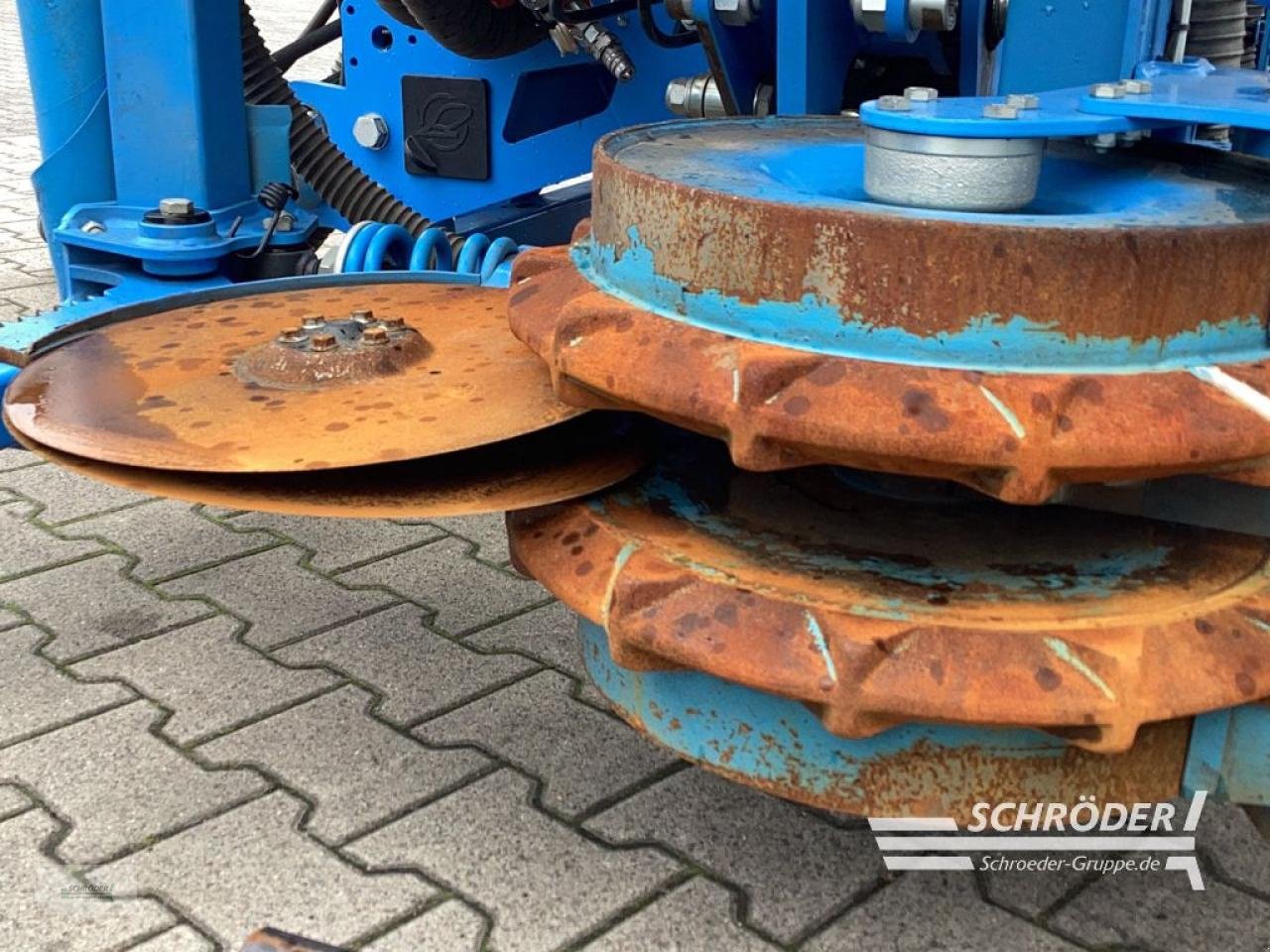 Drillmaschine typu Lemken AZURIT 10 K 8 / SOLITAIR 23+/1900, Gebrauchtmaschine w Lastrup (Zdjęcie 8)