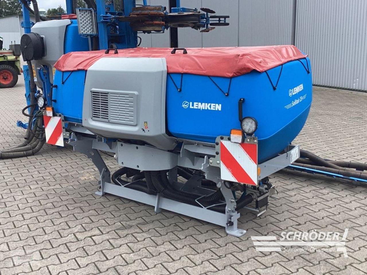 Drillmaschine van het type Lemken AZURIT 10 K 8 / SOLITAIR 23+/1900, Gebrauchtmaschine in Lastrup (Foto 12)