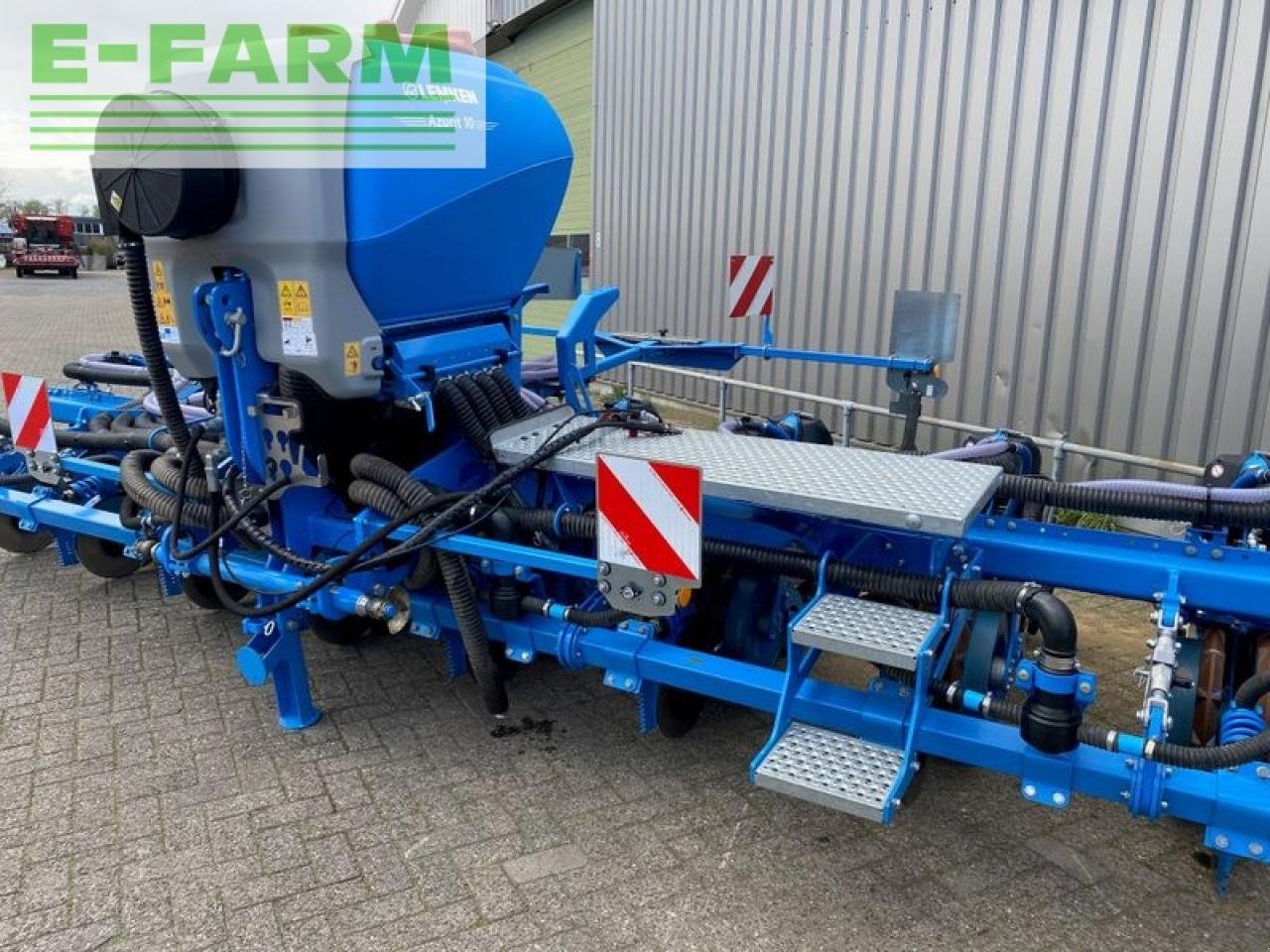 Drillmaschine za tip Lemken azurit 10 k 8 + solitair 23 fronttank demo, Gebrauchtmaschine u gg VEGHEL (Slika 10)