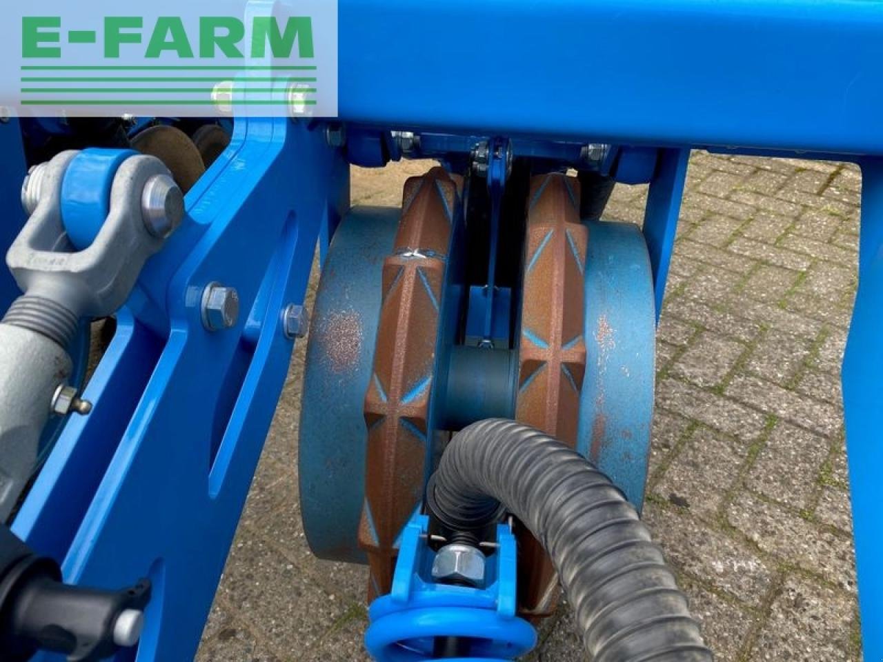 Drillmaschine za tip Lemken azurit 10 k 8 + solitair 23 fronttank demo, Gebrauchtmaschine u gg VEGHEL (Slika 11)