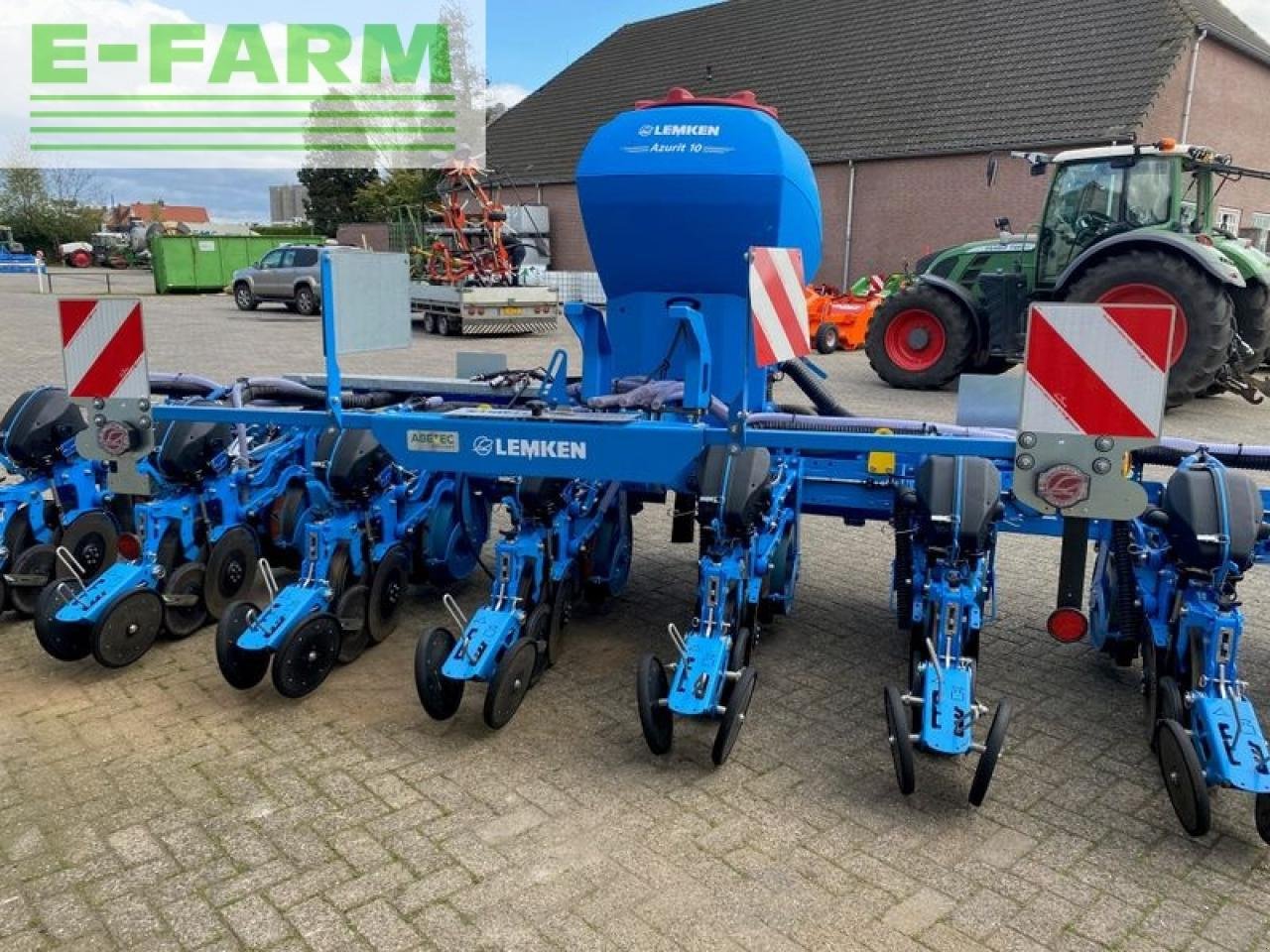 Drillmaschine typu Lemken azurit 10 k 8 + solitair 23 fronttank demo, Gebrauchtmaschine w gg VEGHEL (Zdjęcie 12)