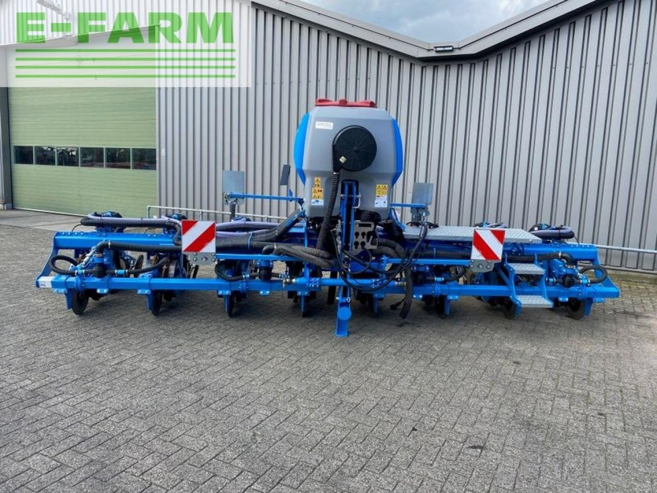 Drillmaschine del tipo Lemken azurit 10 k 8 + solitair 23 fronttank demo, Gebrauchtmaschine In gg VEGHEL (Immagine 18)