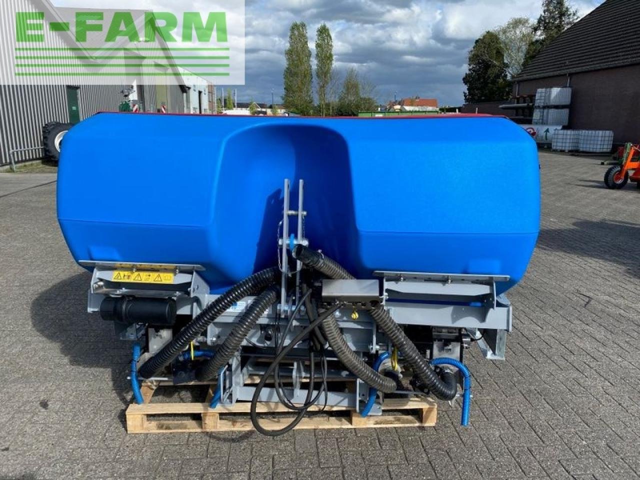 Drillmaschine del tipo Lemken azurit 10 k 8 + solitair 23 fronttank demo, Gebrauchtmaschine en gg VEGHEL (Imagen 23)