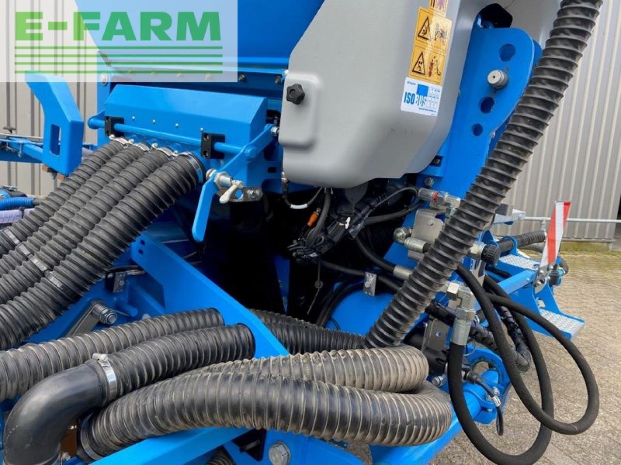 Drillmaschine del tipo Lemken azurit 10 k 8 + solitair 23 fronttank demo, Gebrauchtmaschine In gg VEGHEL (Immagine 25)