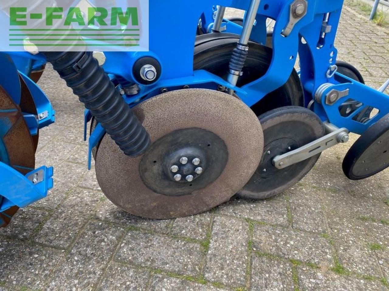 Drillmaschine za tip Lemken azurit 10 k 8 + solitair 23 fronttank demo, Gebrauchtmaschine u gg VEGHEL (Slika 26)