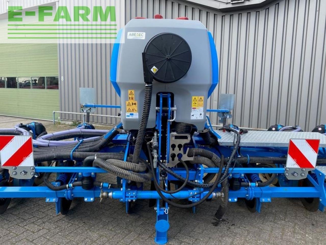 Drillmaschine typu Lemken azurit 10 k 8 + solitair 23 fronttank demo, Gebrauchtmaschine w gg VEGHEL (Zdjęcie 28)