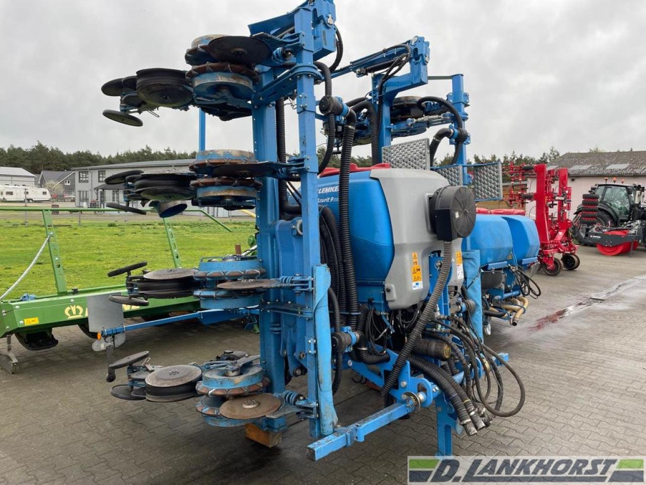 Drillmaschine del tipo Lemken Azurit 9 KD 8.75, Gebrauchtmaschine en Neuenhaus (Imagen 1)