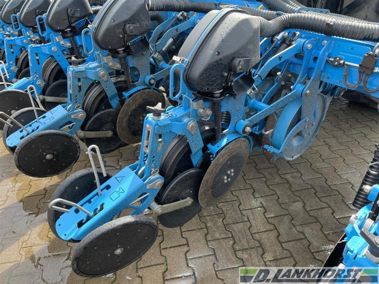 Drillmaschine del tipo Lemken Azurit 9 KD 8.75, Gebrauchtmaschine In Neuenhaus (Immagine 8)