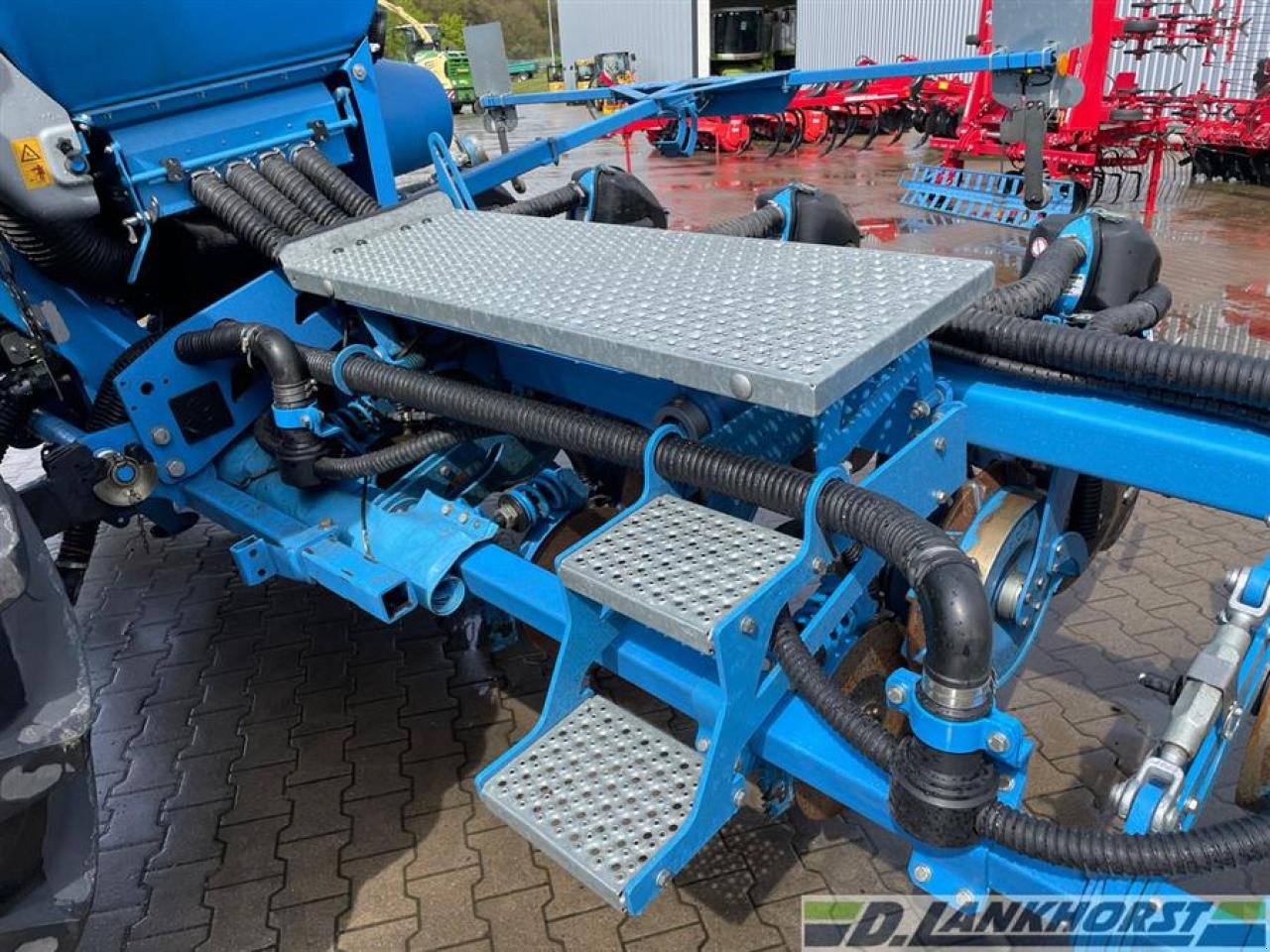 Drillmaschine del tipo Lemken Azurit 9 KD 8.75, Gebrauchtmaschine en Neuenhaus (Imagen 15)