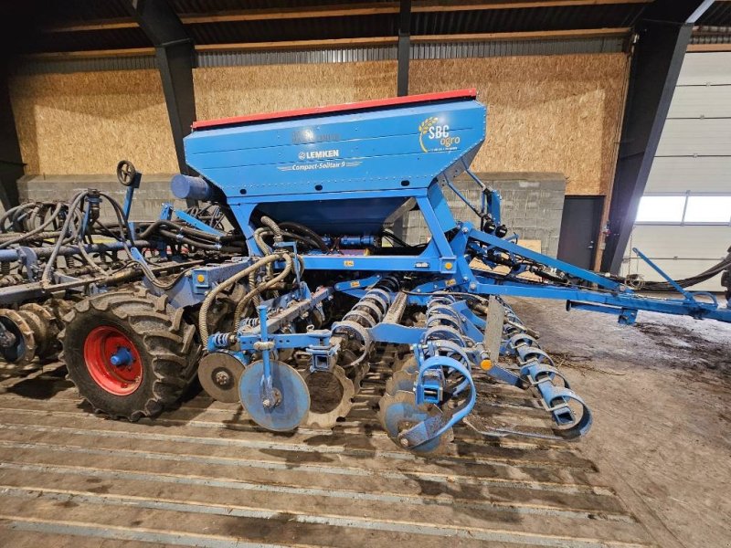 Drillmaschine van het type Lemken Compact-Solitair 9/400 H D, Gebrauchtmaschine in Ringe (Foto 1)