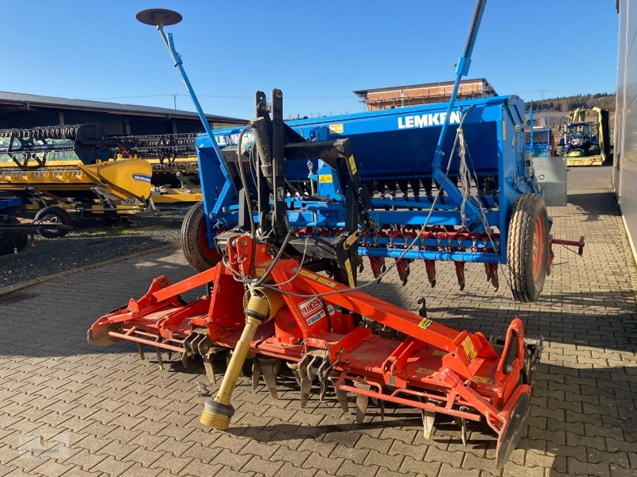 Drillmaschine du type Lemken Eurodrill 300/25, Gebrauchtmaschine en Neuhof - Dorfborn (Photo 2)