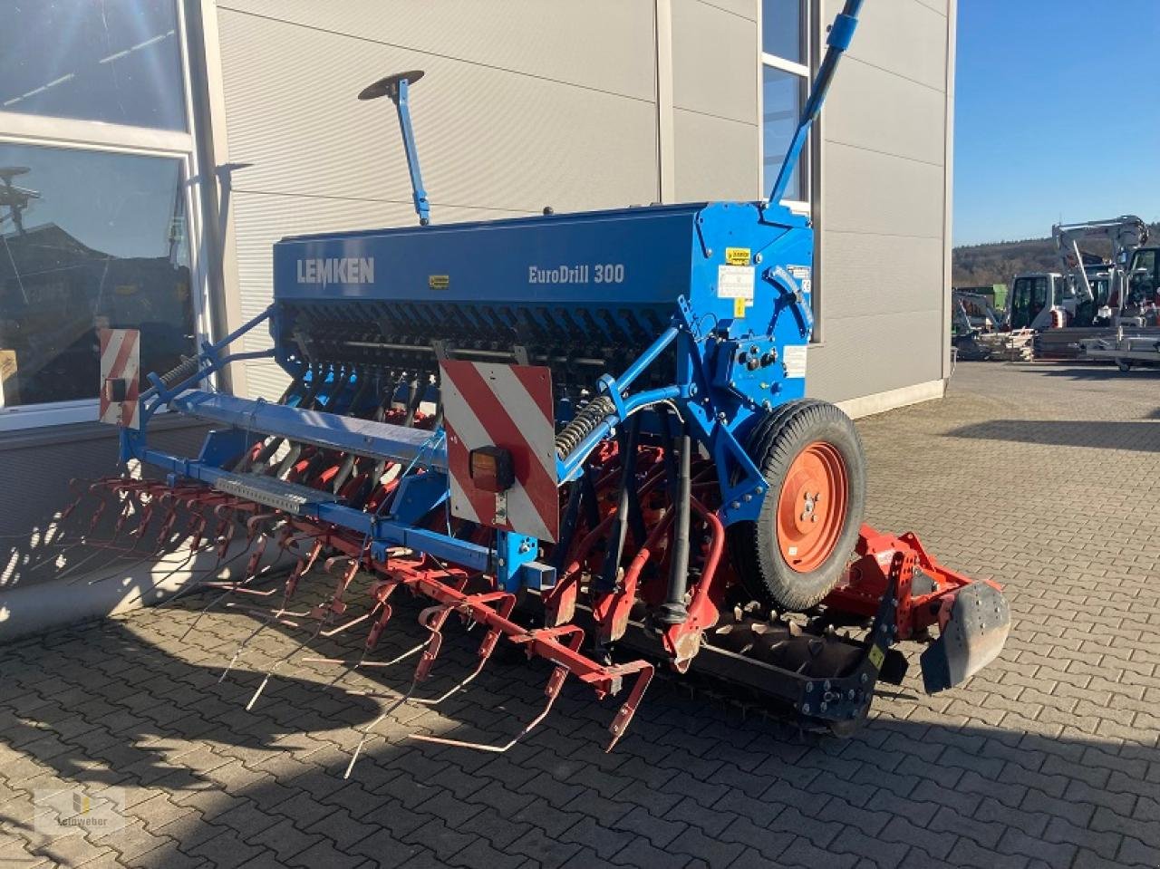 Drillmaschine des Typs Lemken Eurodrill 300/25, Gebrauchtmaschine in Neuhof - Dorfborn (Bild 3)