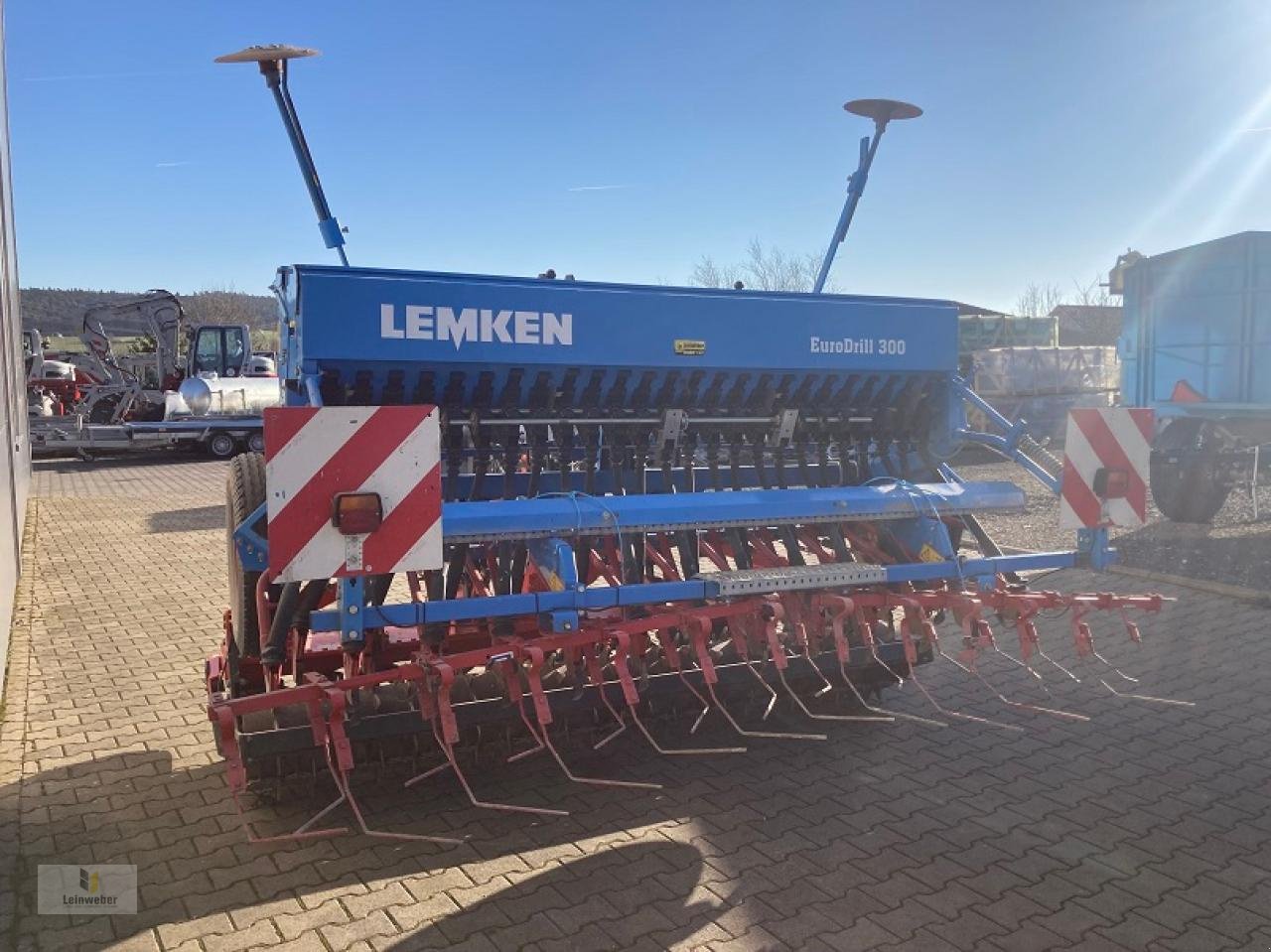 Drillmaschine типа Lemken Eurodrill 300/25, Gebrauchtmaschine в Neuhof - Dorfborn (Фотография 4)