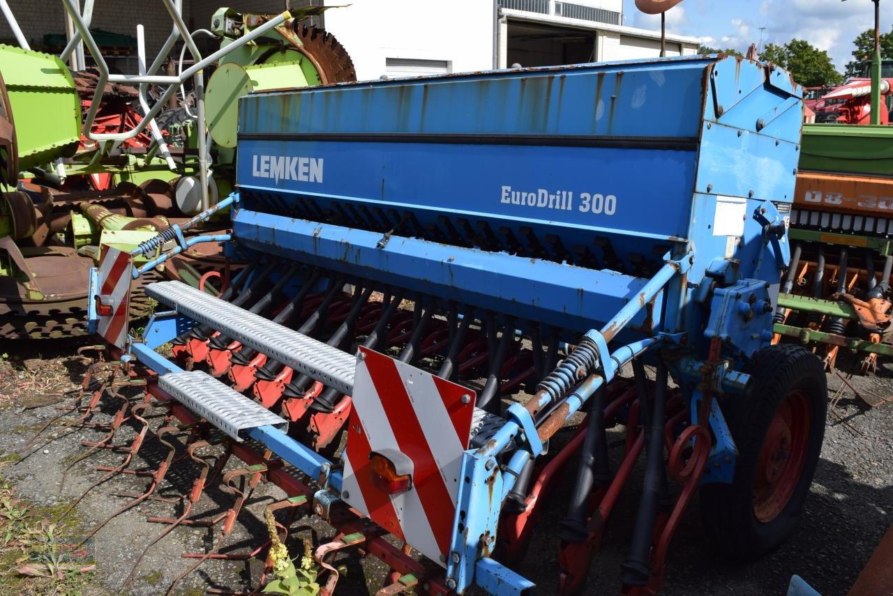 Drillmaschine of the type Lemken EuroDrill 300/25R, Gebrauchtmaschine in Oyten (Picture 1)