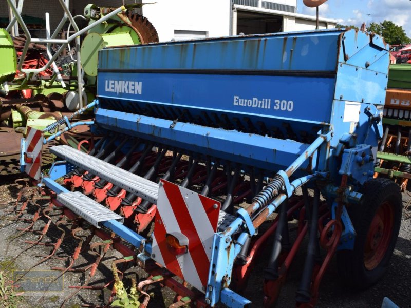 Drillmaschine of the type Lemken EuroDrill 300/25R, Gebrauchtmaschine in Oyten