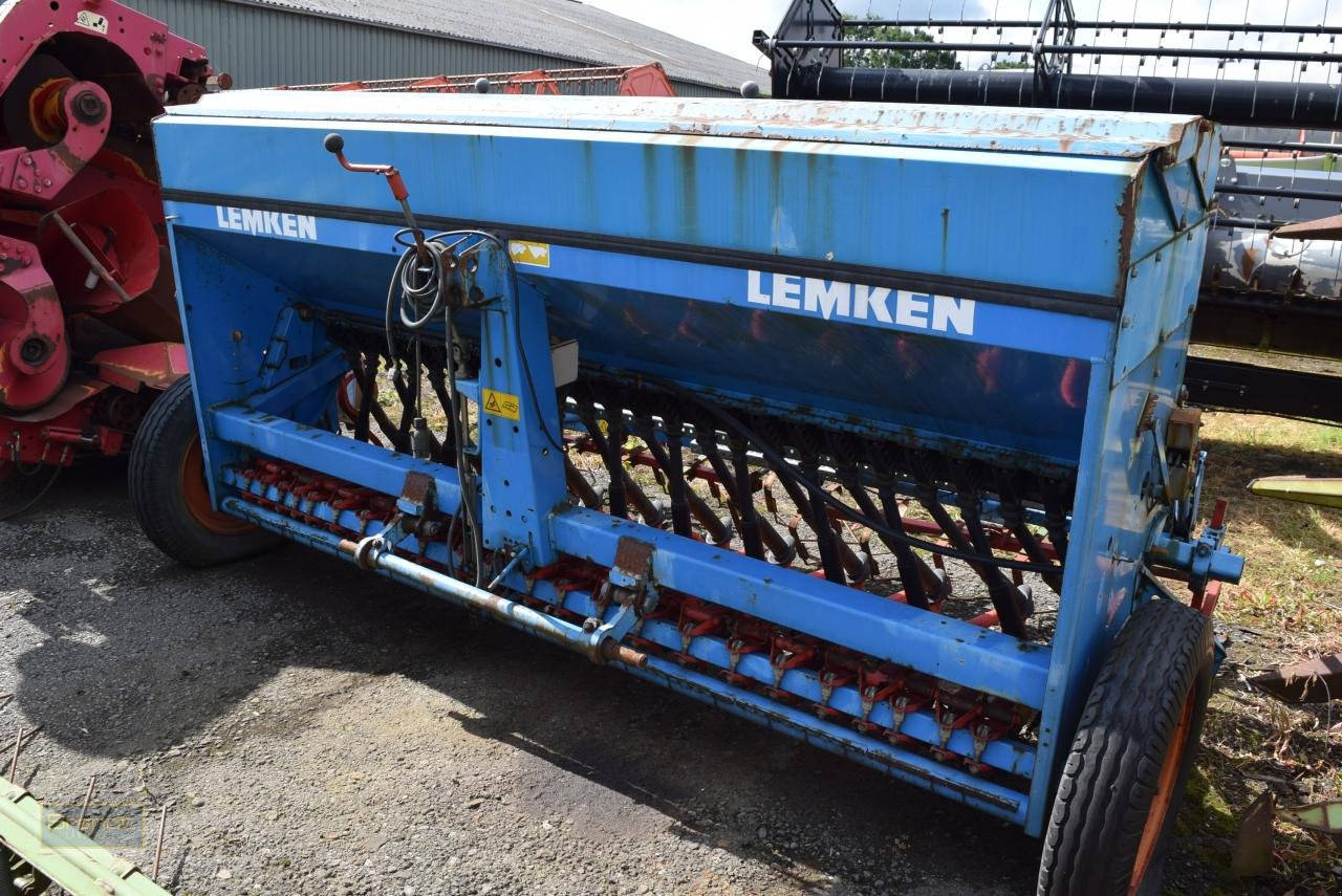 Drillmaschine Türe ait Lemken EuroDrill 300/25R, Gebrauchtmaschine içinde Oyten (resim 3)