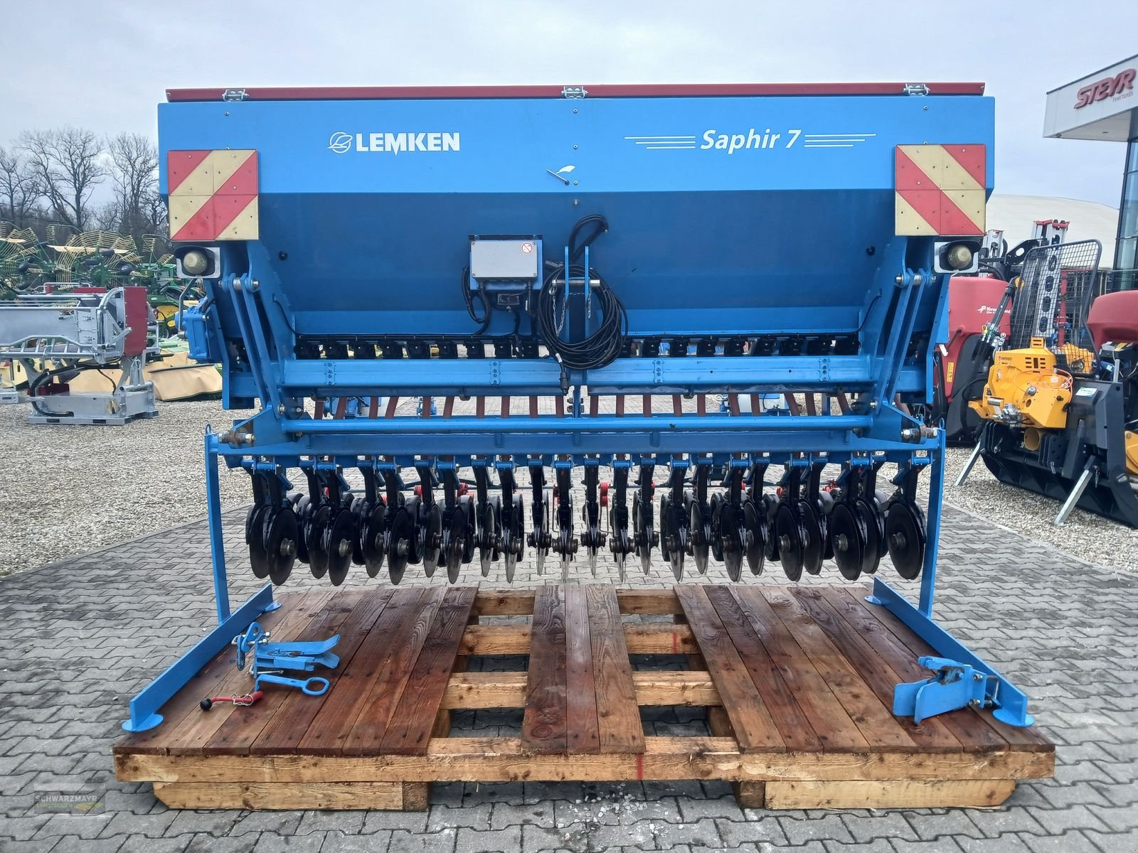 Drillmaschine του τύπου Lemken Saphier 7/300 DS 125, Gebrauchtmaschine σε Aurolzmünster (Φωτογραφία 9)