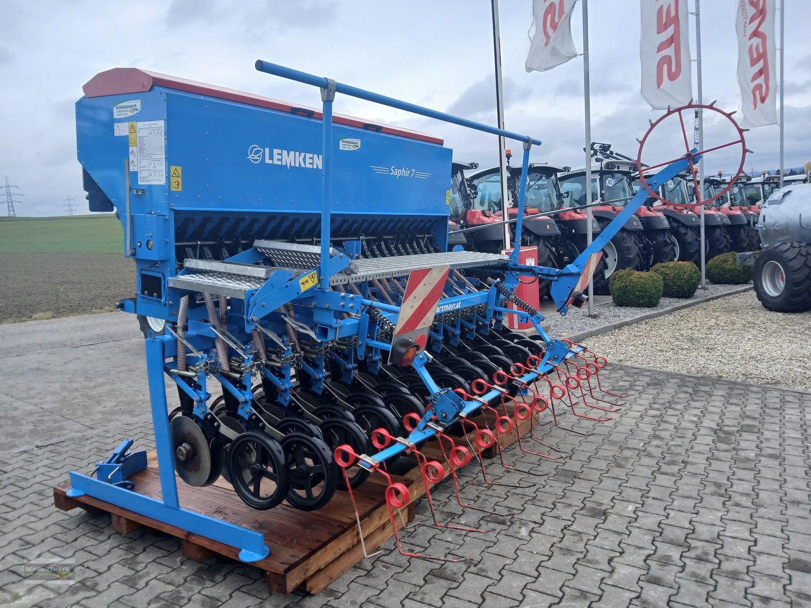 Drillmaschine του τύπου Lemken Saphier 7/300 DS 125, Gebrauchtmaschine σε Aurolzmünster (Φωτογραφία 3)