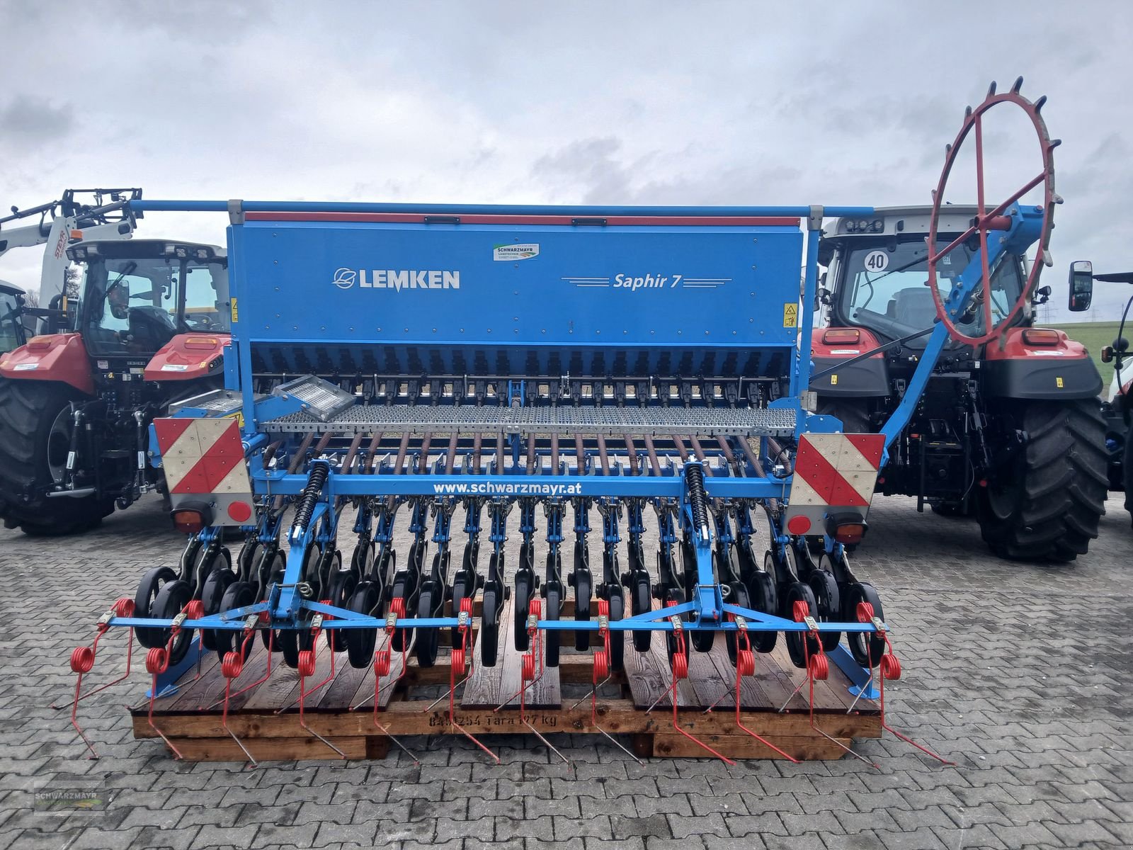 Drillmaschine του τύπου Lemken Saphier 7/300 DS 125, Gebrauchtmaschine σε Aurolzmünster (Φωτογραφία 5)