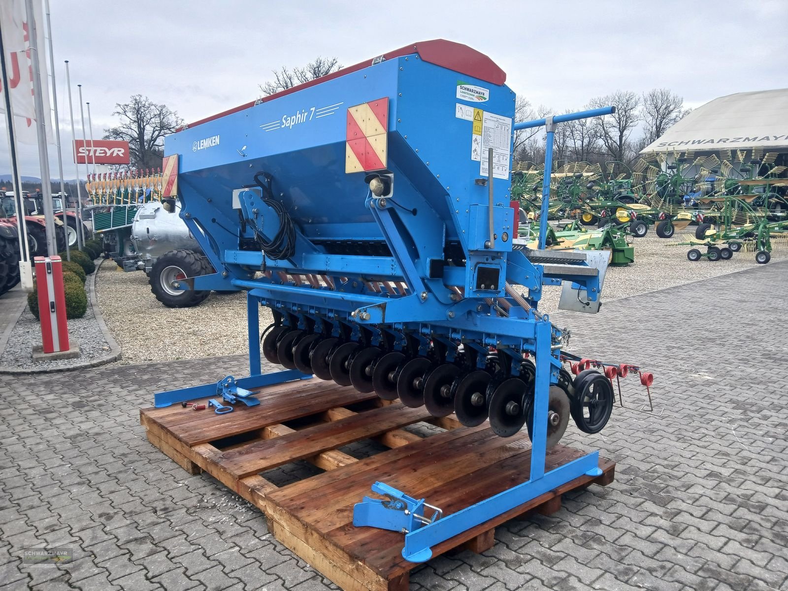 Drillmaschine του τύπου Lemken Saphier 7/300 DS 125, Gebrauchtmaschine σε Aurolzmünster (Φωτογραφία 2)