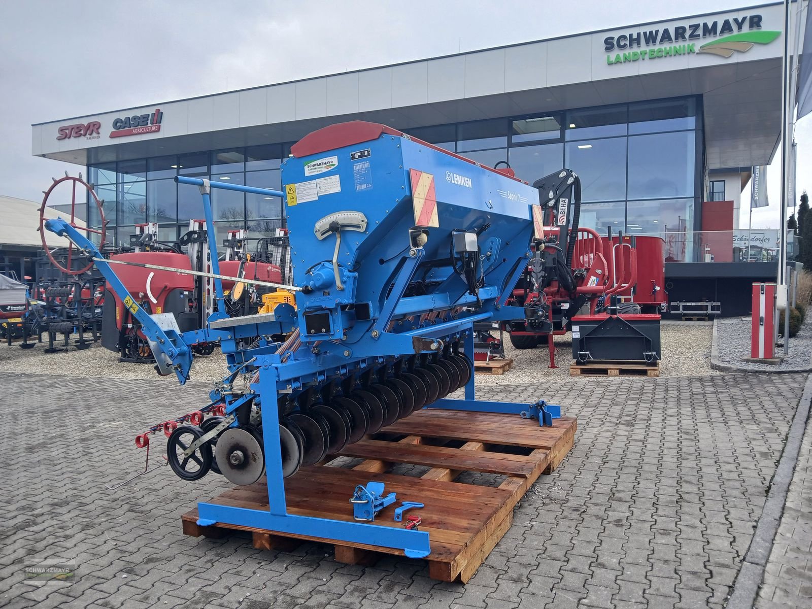 Drillmaschine του τύπου Lemken Saphier 7/300 DS 125, Gebrauchtmaschine σε Aurolzmünster (Φωτογραφία 1)