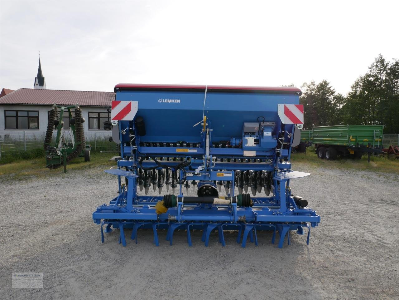 Drillmaschine του τύπου Lemken SAPHIR 10/300, Neumaschine σε Unterdietfurt (Φωτογραφία 1)