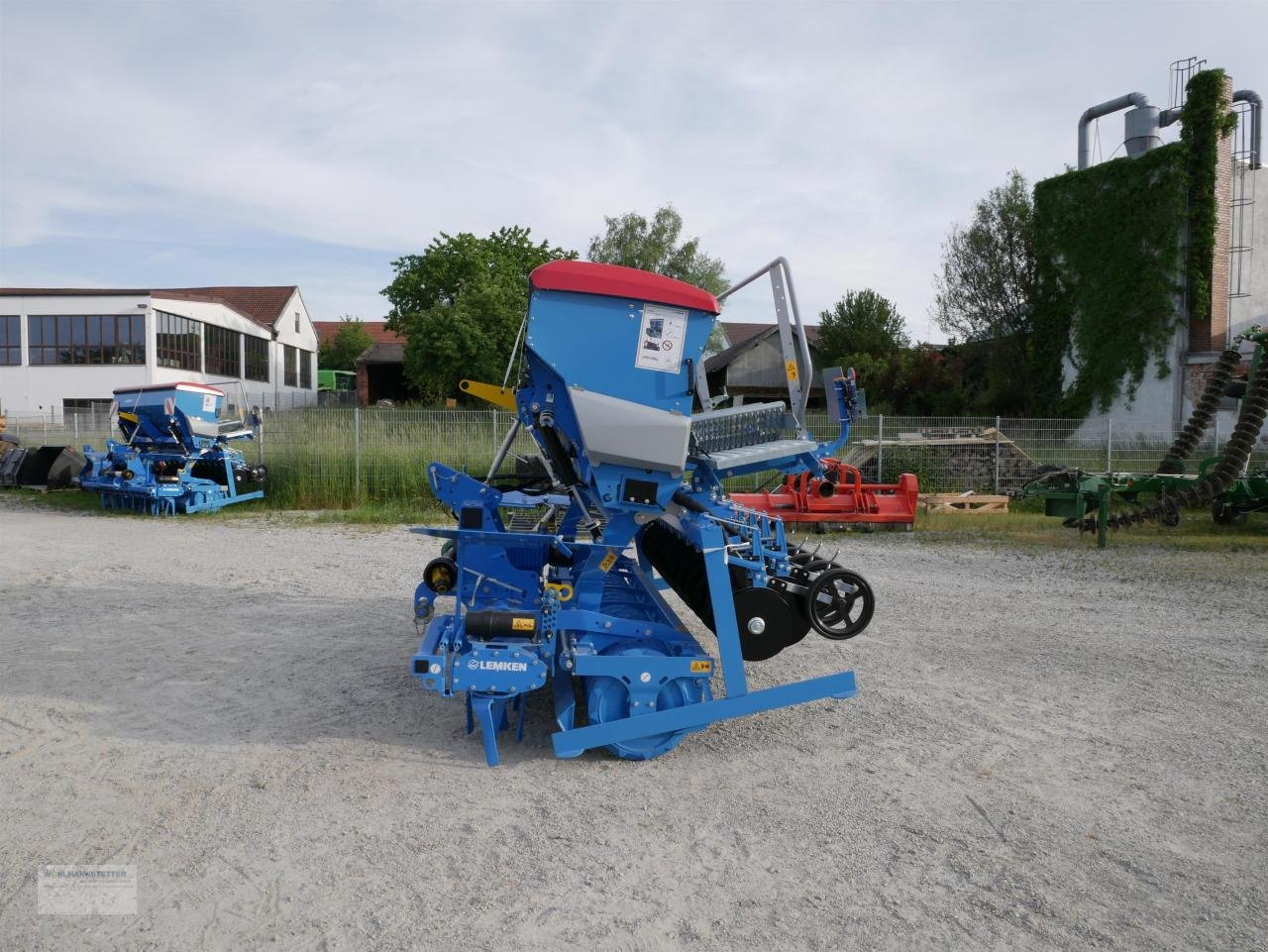 Drillmaschine типа Lemken SAPHIR 10/300, Neumaschine в Unterdietfurt (Фотография 3)