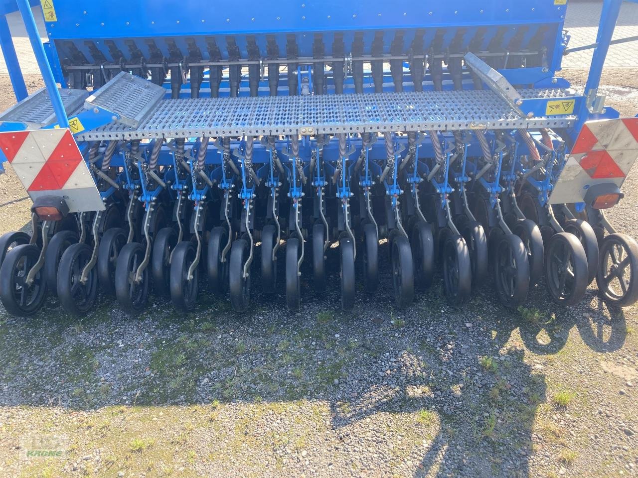 Drillmaschine des Typs Lemken Saphir 7-300 DS 125, Gebrauchtmaschine in Spelle (Bild 3)