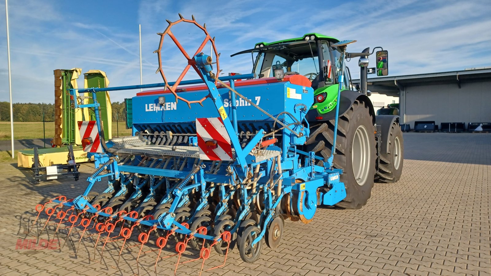 Drillmaschine van het type Lemken Saphir 7/300 + Zirkon 7/300, Gebrauchtmaschine in Creußen (Foto 1)