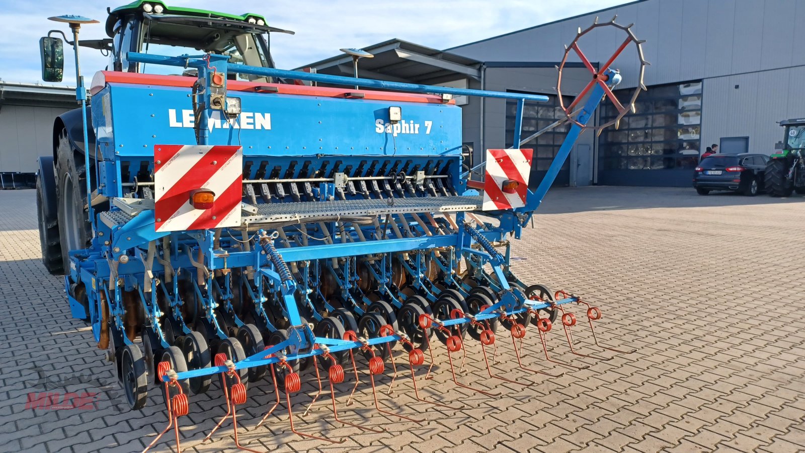 Drillmaschine del tipo Lemken Saphir 7/300 + Zirkon 7/300, Gebrauchtmaschine In Creußen (Immagine 2)