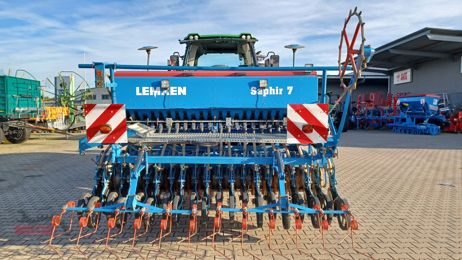 Drillmaschine tip Lemken Saphir 7/300 + Zirkon 7/300, Gebrauchtmaschine in Creußen (Poză 3)