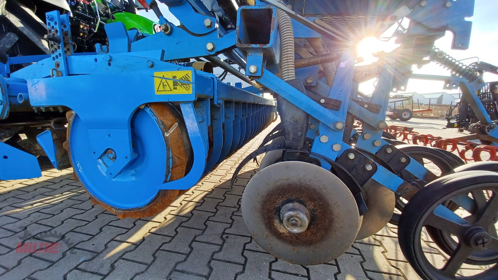 Drillmaschine tip Lemken Saphir 7/300 + Zirkon 7/300, Gebrauchtmaschine in Creußen (Poză 8)