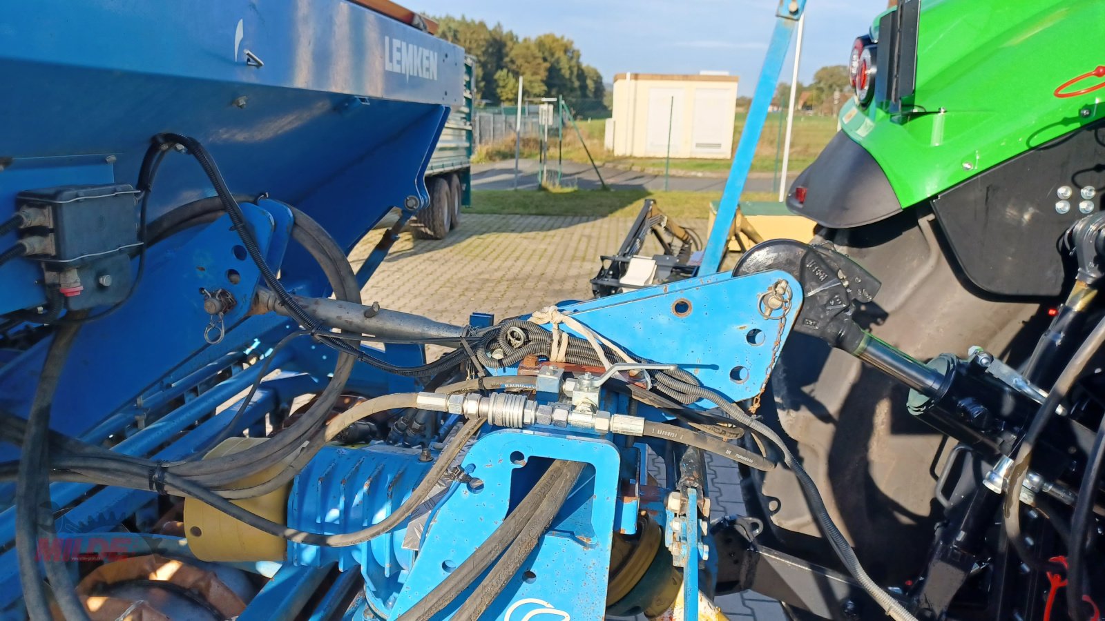 Drillmaschine tipa Lemken Saphir 7/300 + Zirkon 7/300, Gebrauchtmaschine u Creußen (Slika 12)