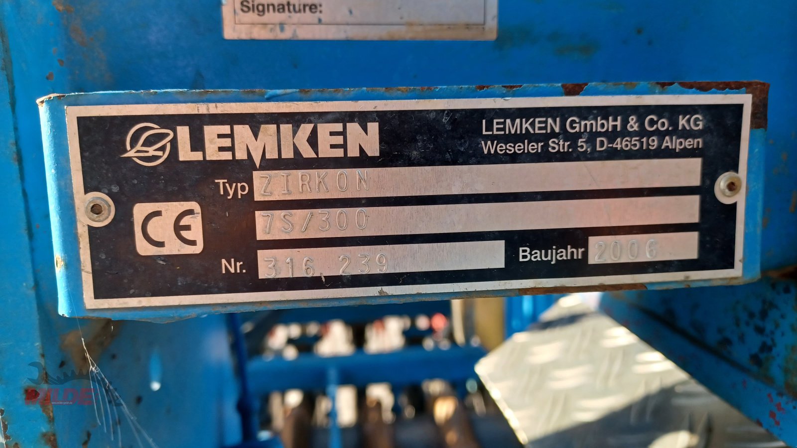 Drillmaschine of the type Lemken Saphir 7/300 + Zirkon 7/300, Gebrauchtmaschine in Creußen (Picture 14)