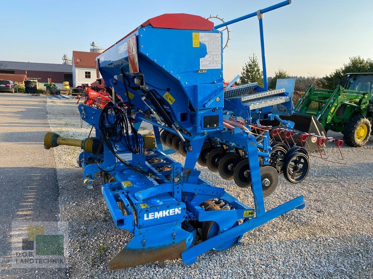 Drillmaschine del tipo Lemken Saphir 7/300, Gebrauchtmaschine en Regensburg (Imagen 3)