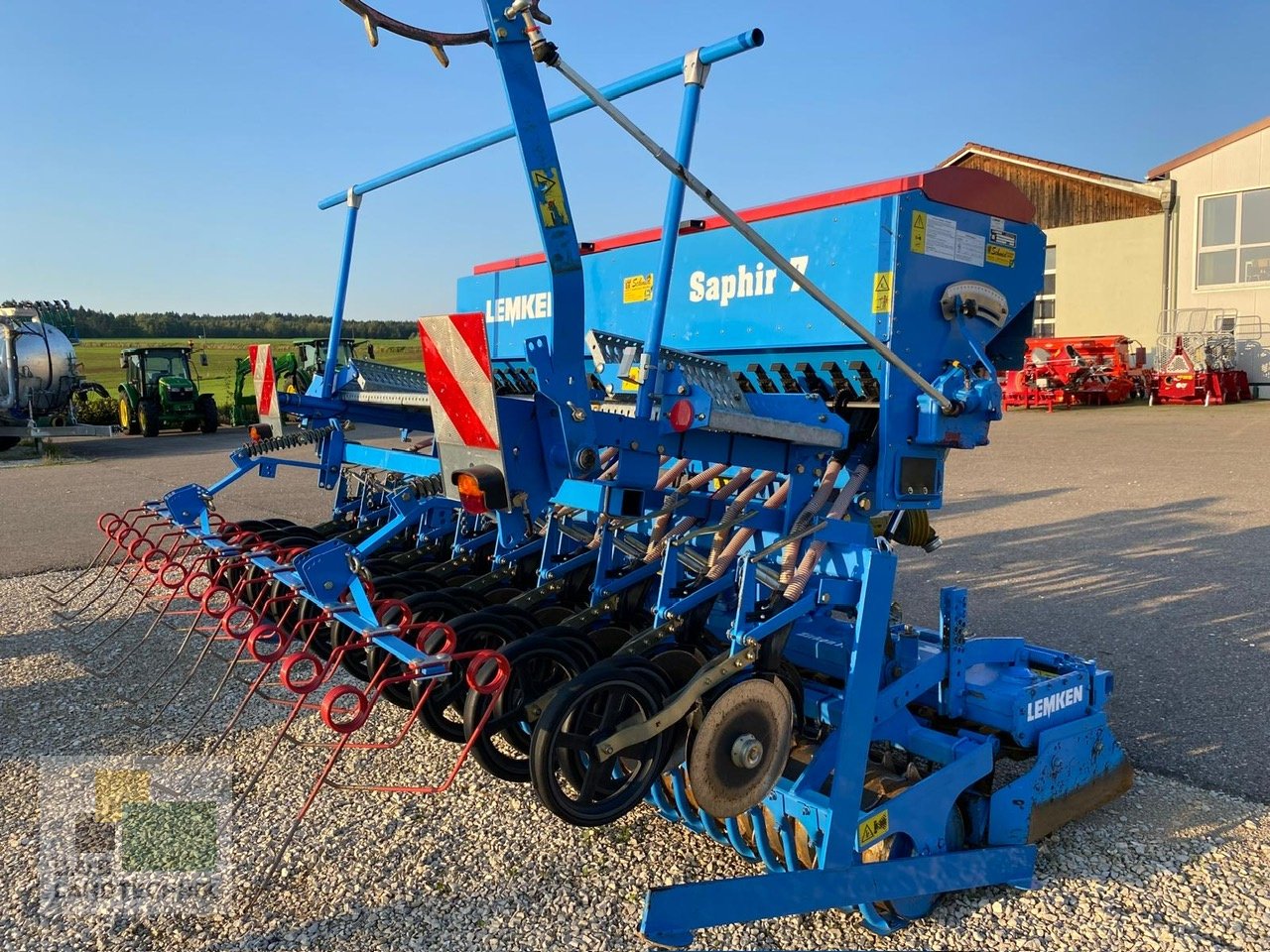 Drillmaschine van het type Lemken Saphir 7/300, Gebrauchtmaschine in Regensburg (Foto 4)