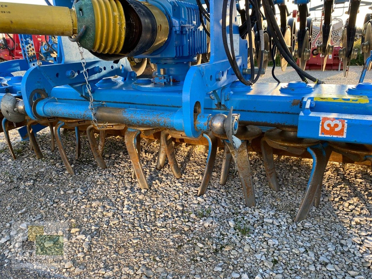 Drillmaschine typu Lemken Saphir 7/300, Gebrauchtmaschine w Regensburg (Zdjęcie 8)